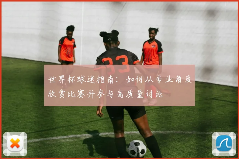 世界杯球迷指南:如何从专业角度欣赏比赛并参与高质量讨论