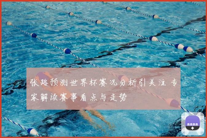 张路预测世界杯赛况分析引关注 专家解读赛事看点与走势