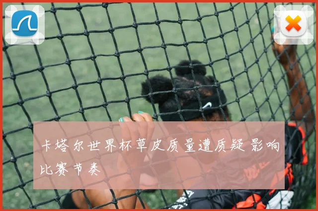 卡塔尔世界杯草皮质量遭质疑 影响比赛节奏