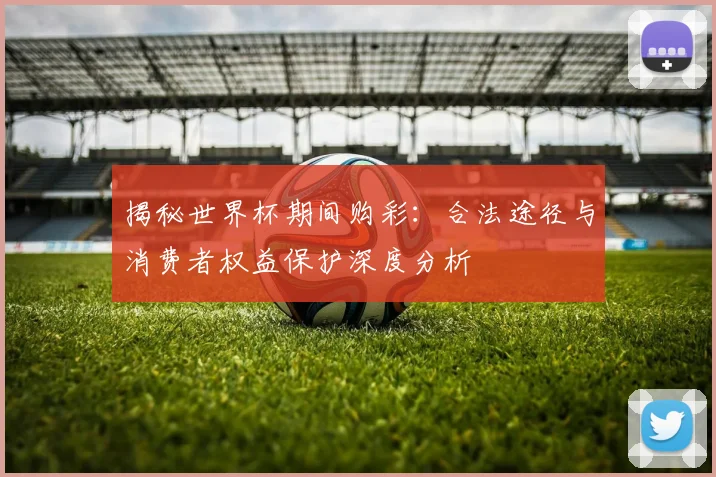 揭秘世界杯期间购彩:合法途径与消费者权益保护深度分析
