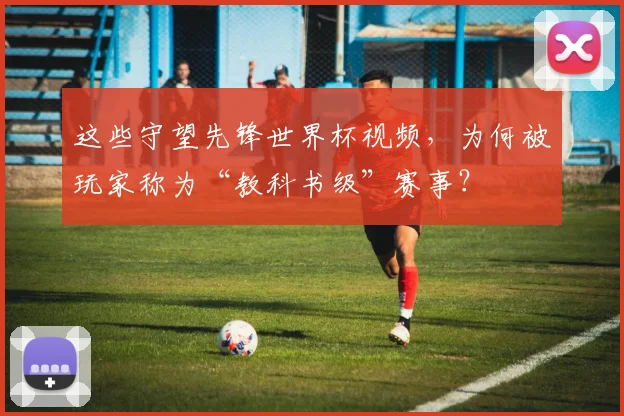 这些守望先锋世界杯视频，为何被玩家称为“教科书级”赛事？