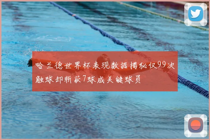哈兰德世界杯表现数据揭秘仅99次触球却斩获7球成关键球员
