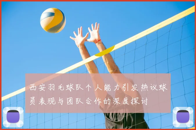 西安羽毛球队个人能力引发热议球员表现与团队合作的深度探讨
