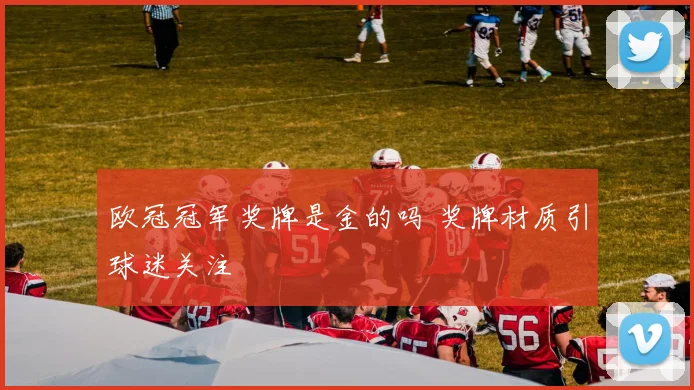 欧冠冠军奖牌是金的吗 奖牌材质引球迷关注